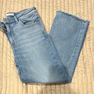 Light Blue Denim Zara Jeans